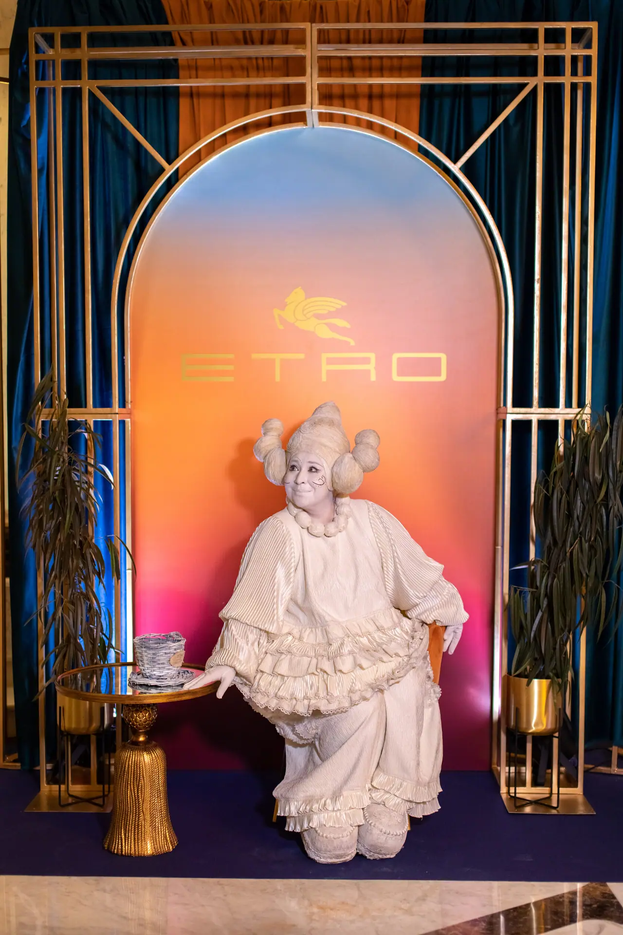 Гала-ужин в стиле ETRO — фото 2