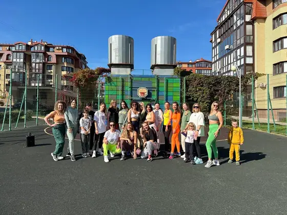 Фестиваль ЖК Западное Кунцево в честь 5-летия UP Club